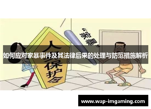 如何应对家暴事件及其法律后果的处理与防范措施解析