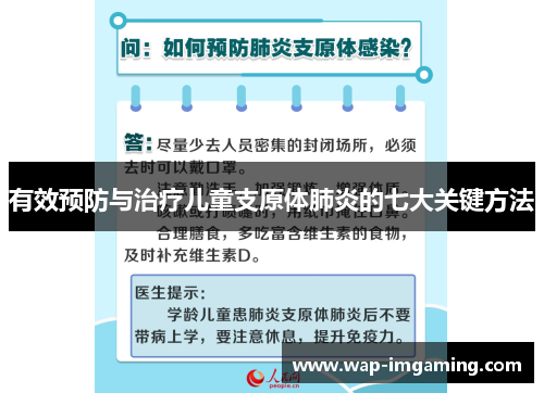 有效预防与治疗儿童支原体肺炎的七大关键方法