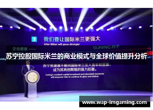 苏宁控股国际米兰的商业模式与全球价值提升分析